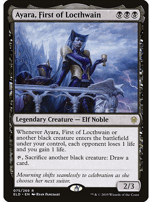 Ayara, First of Locthwain | Español | EX | ELD