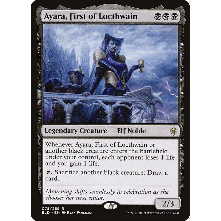 Ayara, First of Locthwain | Español | EX | ELD 1