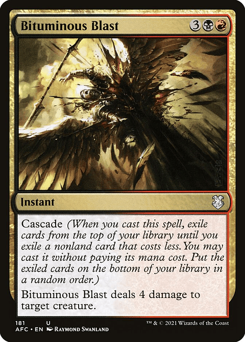 Bituminous Blast | Inglés | NM | AFC