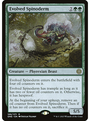 Evolved Spinoderm | Español | NM | ONE