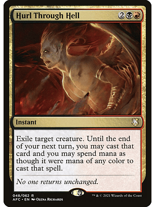 Hurl Through Hell | Inglés | NM | AFC