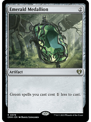 Emerald Medallion | Inglés | NM | CMM