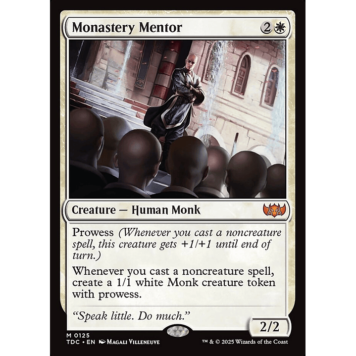 Monastery Mentor | Inglés | NM | TDC 1