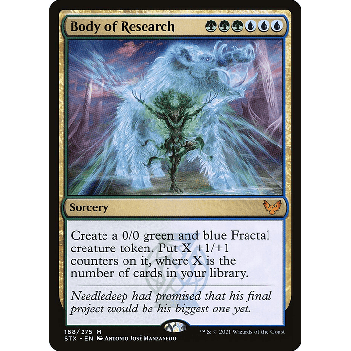 Body of Research | Español | EX | STX 1