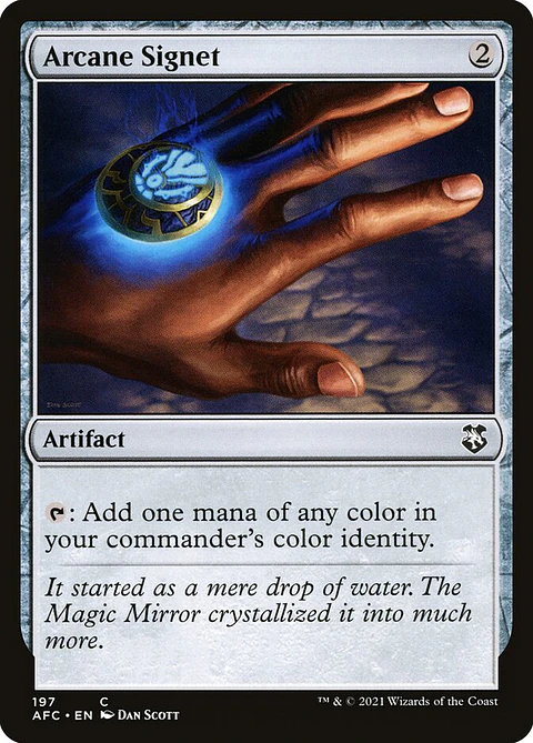 Arcane Signet | Inglés | NM | AFC