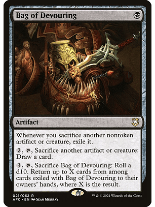 Bag of Devouring | Inglés | NM | AFC