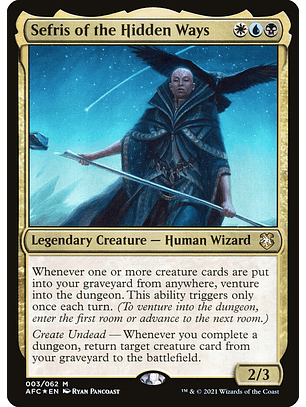 Sefris of the Hidden Ways (foil) | Inglés | NM | AFC
