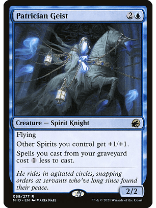 Patrician Geist | Español | NM | MID