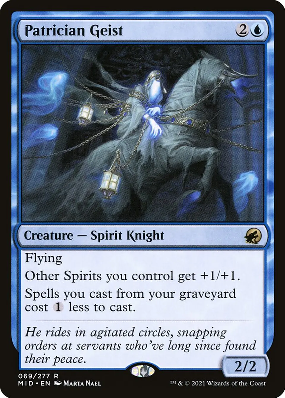 Patrician Geist | Español | NM | MID 1