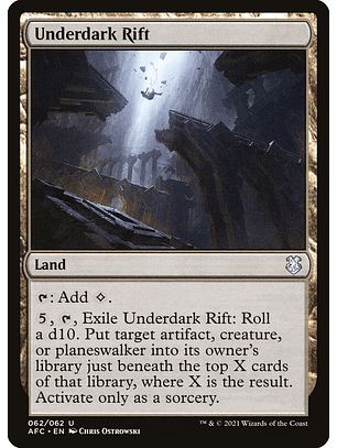 Underdark Rift | Inglés | NM | AFC
