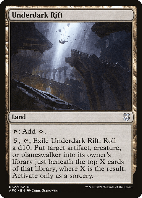 Underdark Rift | Inglés | NM | AFC