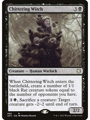 Chittering Witch | Inglés | NM | AFC