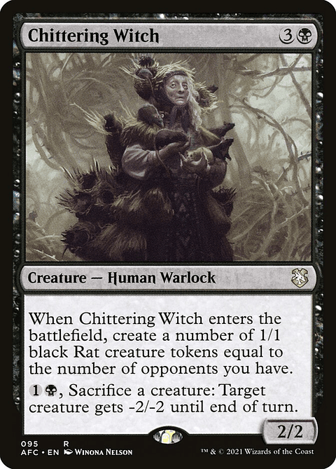Chittering Witch | Inglés | NM | AFC