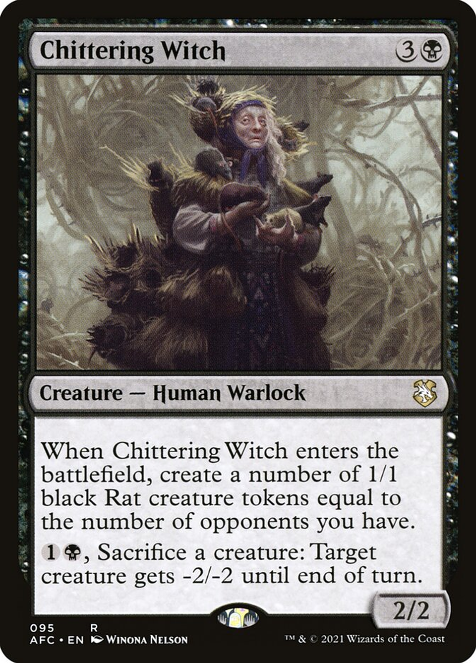 Chittering Witch | Inglés | NM | AFC 1