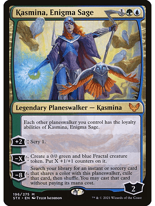 Kasmina, Enigma Sage | Español | EX | STX