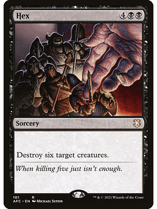 Hex | Inglés | NM | AFC