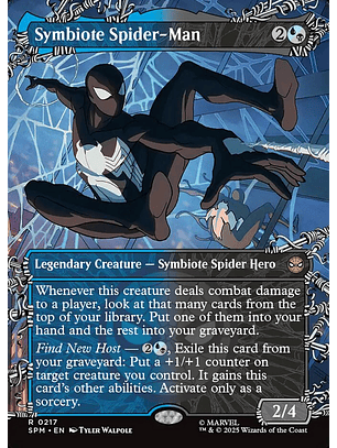 Symbiote Spider-Man (Showcase) | Inglés | NM | SPM