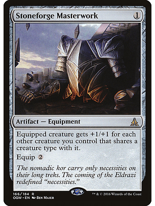 Stoneforge Masterwork | Español | EX | OGW