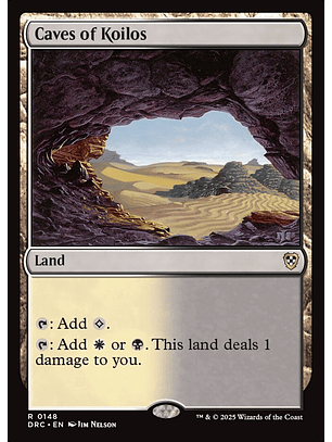 Caves of Koilos | Inglés | NM | DRC