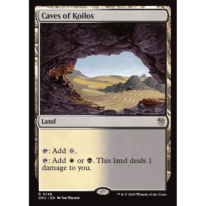 Caves of Koilos | Inglés | NM | DRC 1