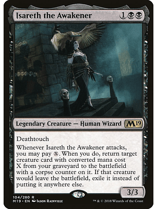 Isareth the Awakener | Español | NM | M19