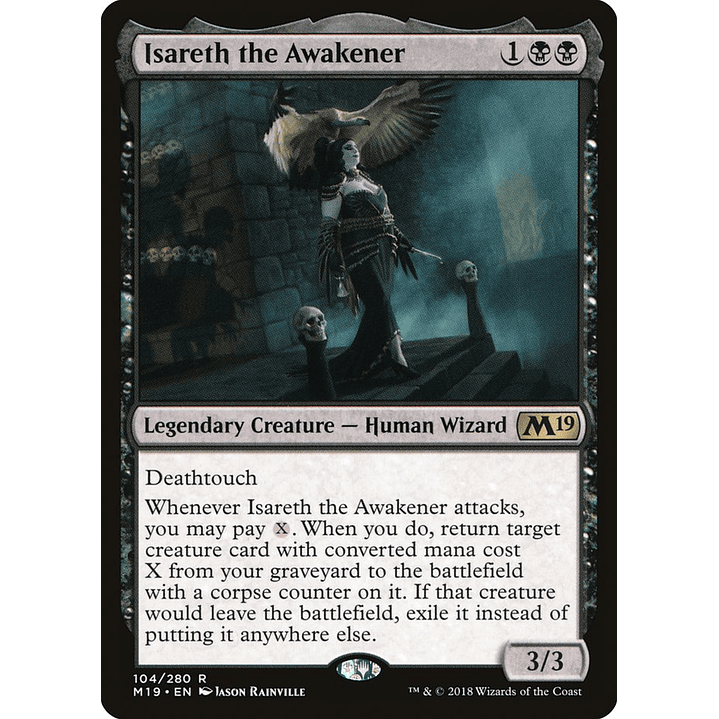 Isareth the Awakener | Español | NM | M19 1