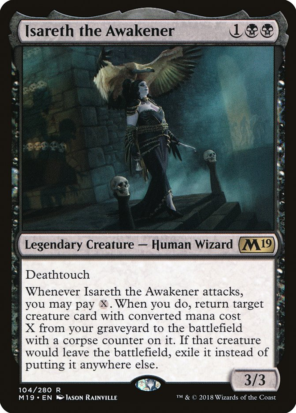 Isareth the Awakener | Español | NM | M19 1