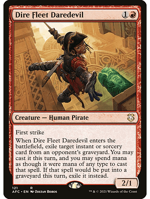 Dire Fleet Daredevil | Inglés | NM | AFC