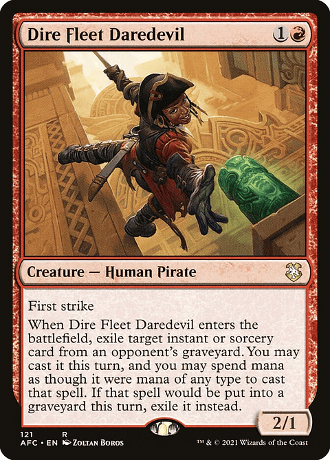 Dire Fleet Daredevil | Inglés | NM | AFC
