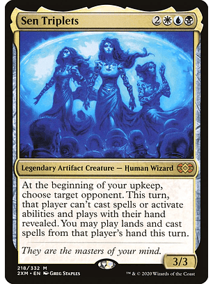 Sen Triplets | Inglés | NM | 2XM