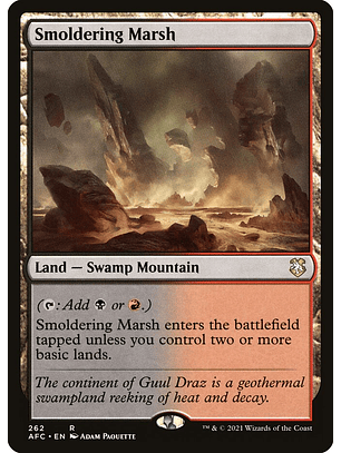Smoldering Marsh | Inglés | NM | AFC
