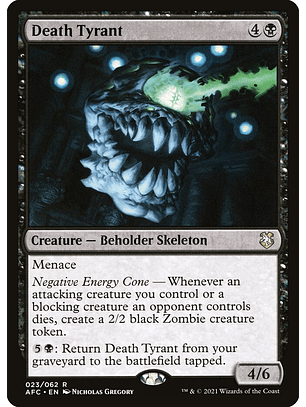 Death Tyrant | Inglés | NM | AFC