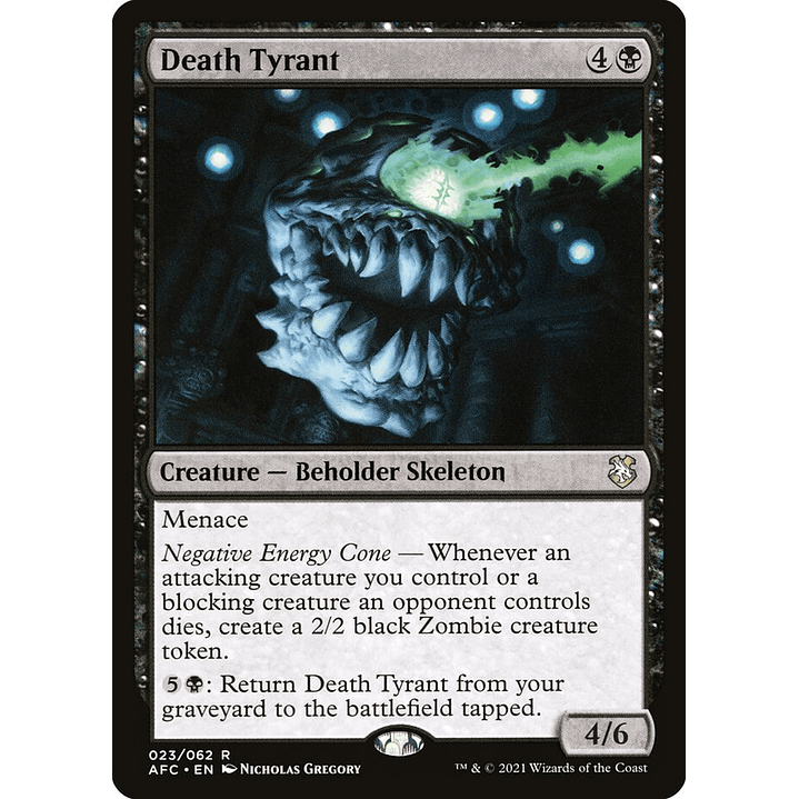 Death Tyrant | Inglés | NM | AFC 1
