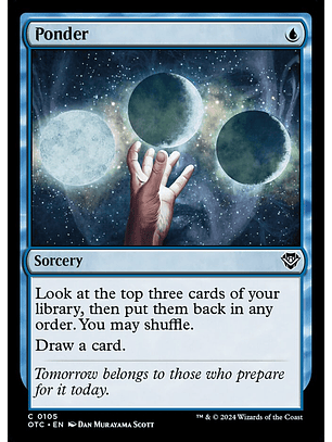 Ponder | Español | EX | OTC