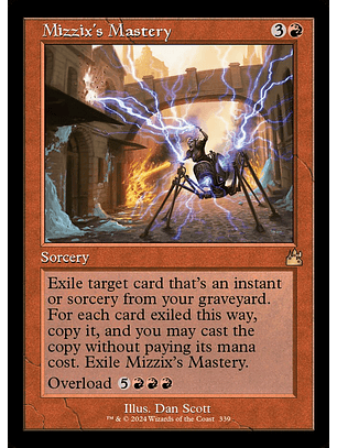Mizzix's Mastery (Retro Frame) | Inglés | NM | RVR