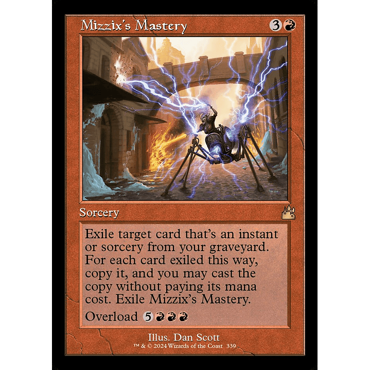 Mizzix's Mastery (Retro Frame) | Inglés | NM | RVR 1