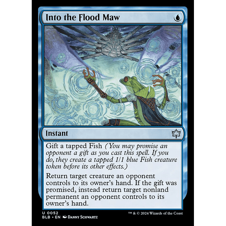 Into the Flood Maw | Inglés | EX | BLB 1