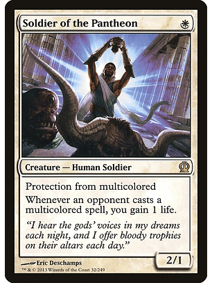 Soldier of the Pantheon | Español | EX | THS