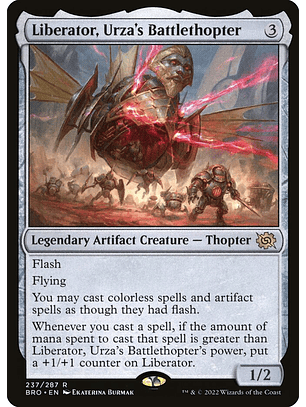 Liberator, Urza's Battlethopter | Español | NM | BRO