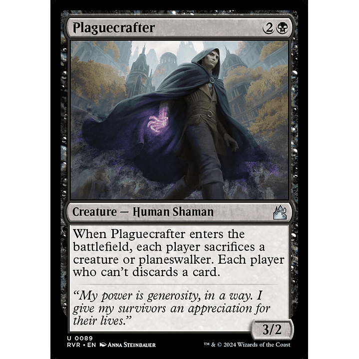 Plaguecrafter | Inglés | NM | RVR 1