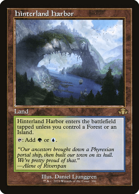 Hinterland Harbor (Retro Frame) | Inglés | NM | DMR
