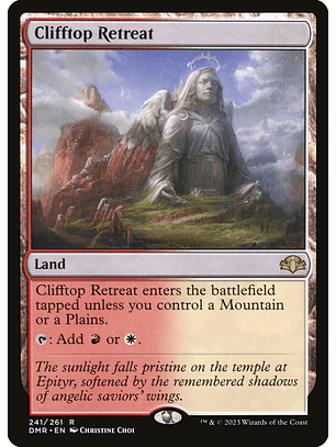 Clifftop Retreat | Inglés | NM | DMR