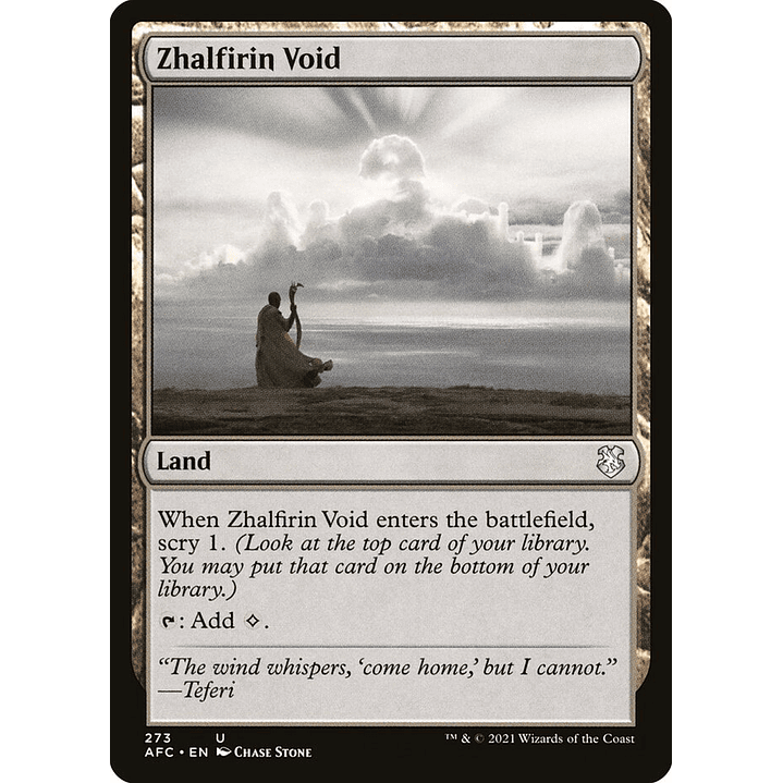 Zhalfirin Void | Inglés | NM | AFC 1