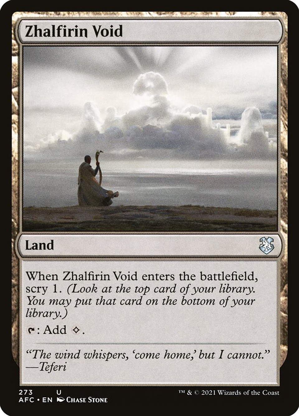 Zhalfirin Void | Inglés | NM | AFC 1