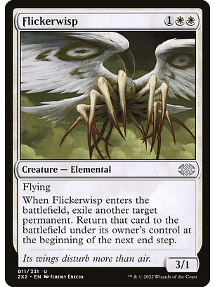 Flickerwisp | Inglés | EX | 2X2