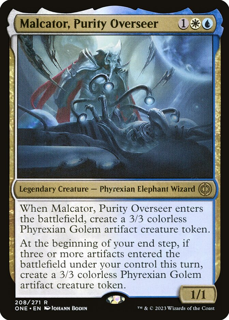 Malcator, Purity Overseer | Español | NM | ONE 1