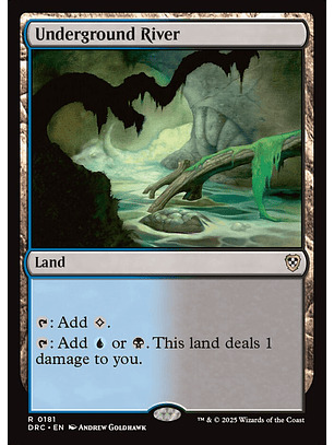 Underground River | Inglés | NM | DRC