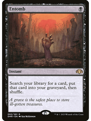 Entomb | Inglés | NM | DMR