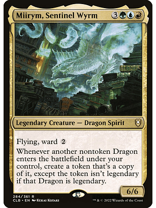 Miirym, Sentinel Wyrm | Español | NM | CLB