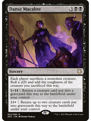 Danse Macabre | Inglés | NM | AFC